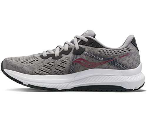 Saucony Women's Omni 20 Running Shoe, Alloy/Quartz, 7.5 von Saucony