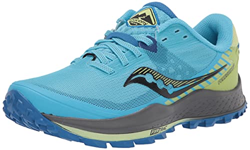 Saucony Peregrine 11 Damen Laufschuhe blau Gr. 37,5 von Saucony