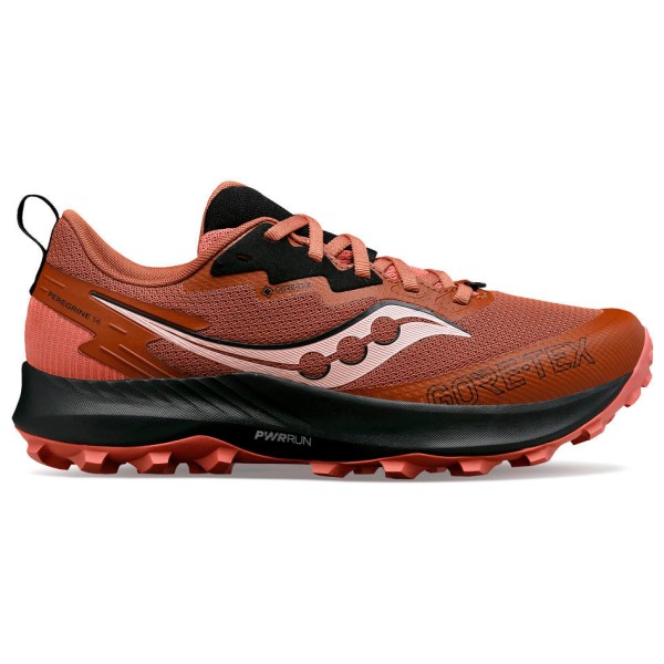 Saucony - Women's Peregrine 14 GTX - Trailrunningschuhe Gr 10;10,5;5,5;6;6,5;7;7,5;8;8,5;9;9,5 braun von Saucony