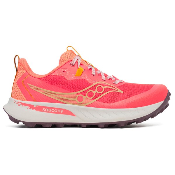 Saucony - Women's Peregrine 15 - Trailrunningschuhe Gr 44 rosa von Saucony