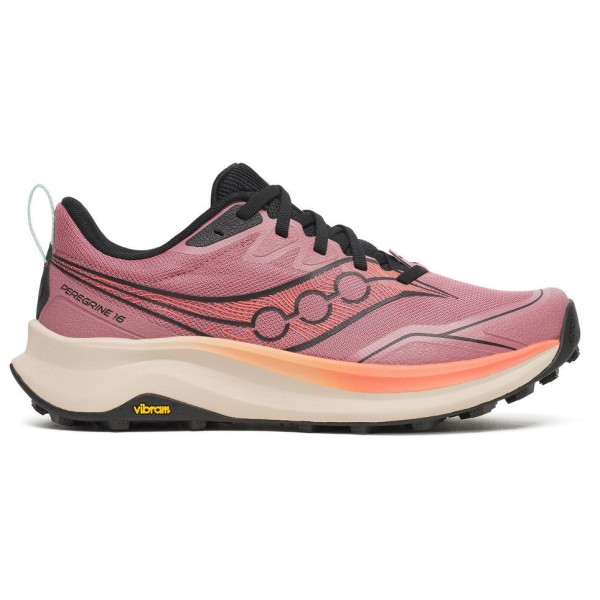 Saucony - Women's Peregrine 16 - Trailrunningschuhe Gr 38 bunt von Saucony
