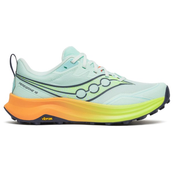Saucony - Women's Peregrine 16 - Trailrunningschuhe Gr 41 bunt von Saucony