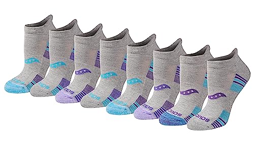Saucony Women's Performance Heel Tab Athletic Socks (8 & 16 Pairs) von Saucony