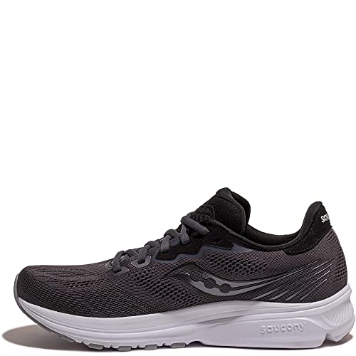 Saucony Women's Ride 14 Running Shoe, Triple Black, 9.5 von Saucony