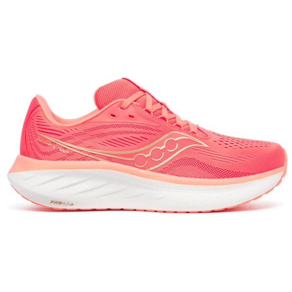 Saucony - Women's Ride 18 - Runningschuhe Gr 36 rosa von Saucony