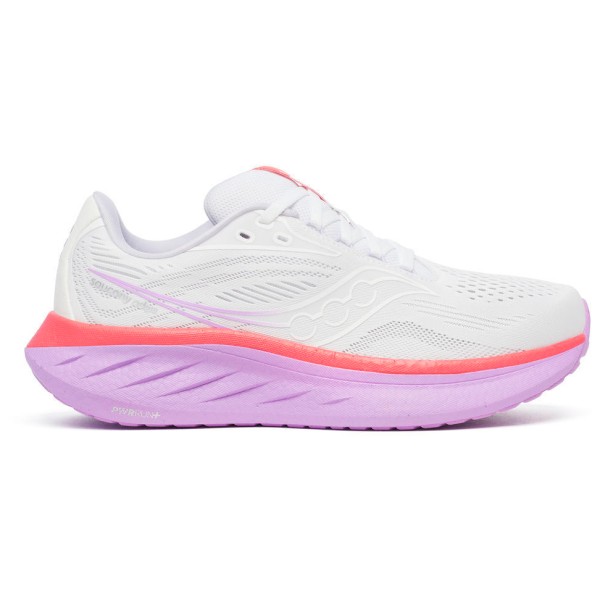 Saucony - Women's Ride 18 - Runningschuhe Gr 38 weiß von Saucony