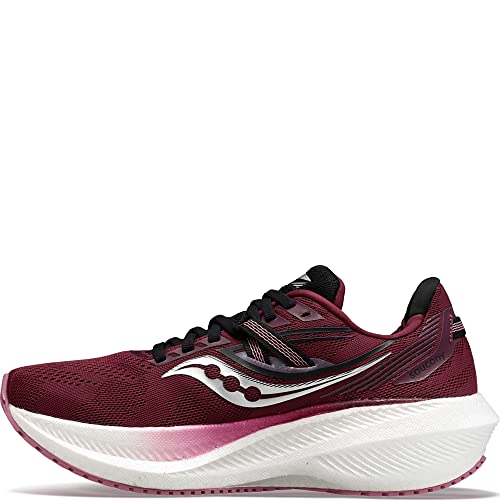 Saucony Women's Triumph 20 Running Shoe, Sundown/Rose, 7.5 von Saucony