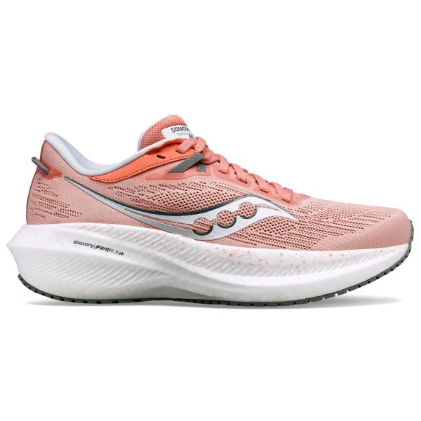 Saucony - Women's Triumph 21 - Runningschuhe Gr 6 rosa von Saucony