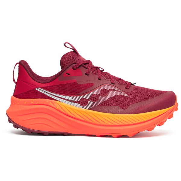 Saucony - Women's Xodus Ultra 3 - Trailrunningschuhe Gr 36 rot von Saucony