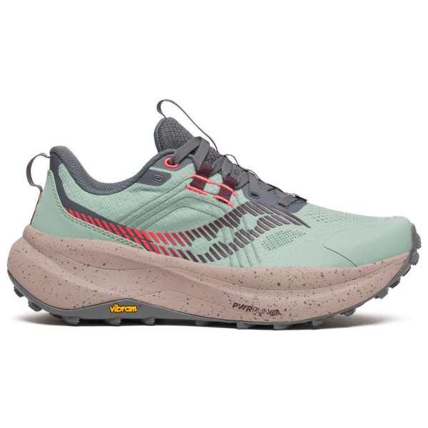 Saucony - Women's Xodus Ultra 4 - Trailrunningschuhe Gr 41 grau von Saucony