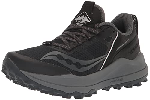 Saucony Women's Xodus Ultra Running Shoe, Black/Charcoal, 7 von Saucony