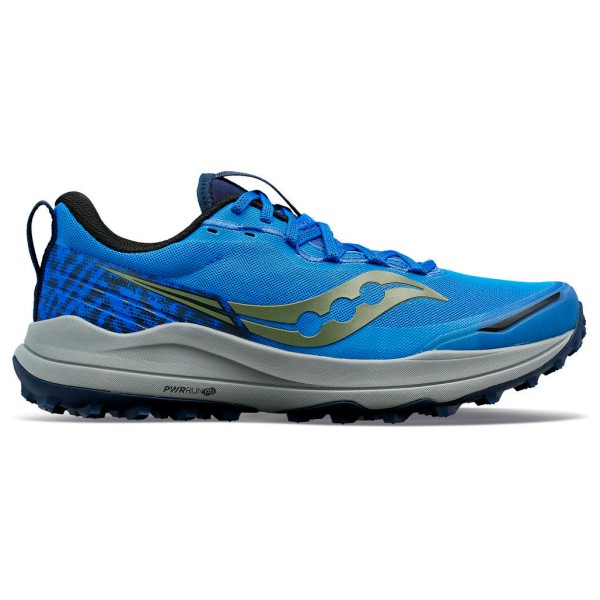 Saucony - Xodus Ultra 2 - Trailrunningschuhe Gr 8,5 blau von Saucony