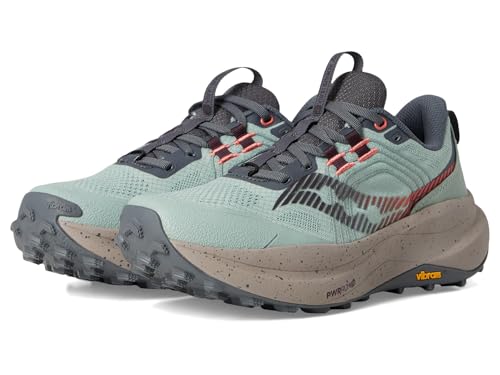 Saucony Xodus Ultra 4 Herren-Sneaker, Aloe/Gerste, 5.5 von Saucony