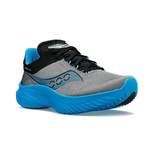 Chaussure de Route Saucony homme Kinvara 14 bleu grise 44.5 von Saucony