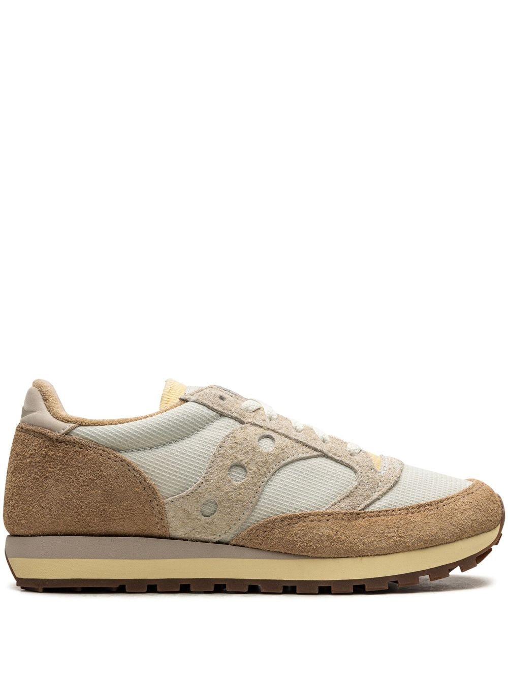 Saucony x Colour Plus Companie Jazz 81 "Find Your Colour - White/Beige" Sneakers - Nude von Saucony