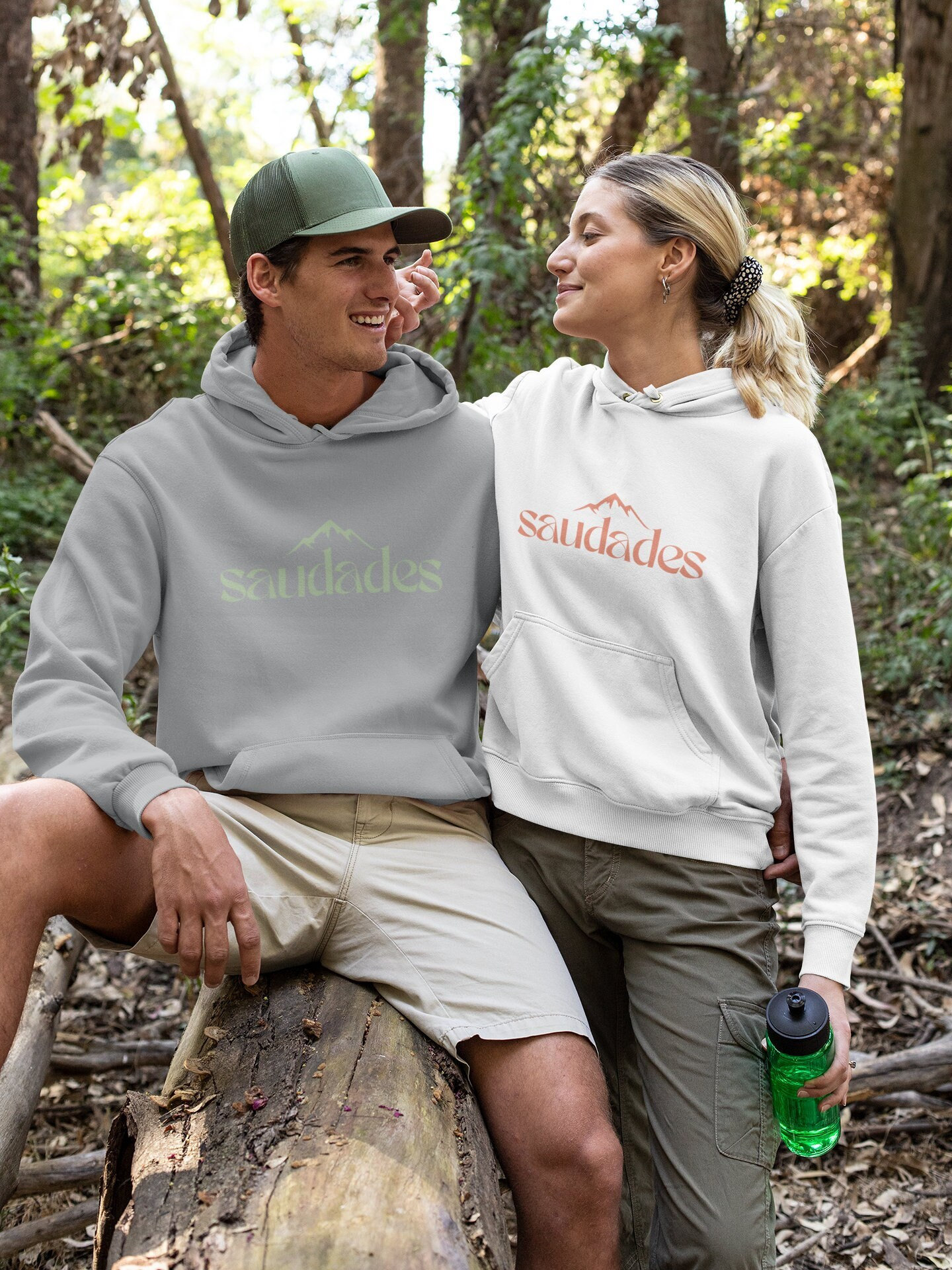 Unisex Premium Hoodie Saudades Mountain Adventure Unisex Premium Hoodie Saudades Mountain Adventure von SaudadesCollective