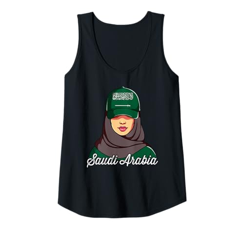 Damen Saudi-Arabien Frau Saudi-Araber Tank Top von Saudi-Arabien Geschenke