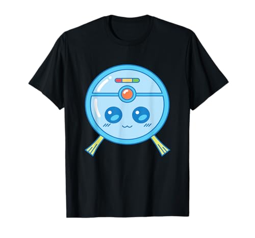 Süßer Saugroboter Roboter Staubsauger Reinigen Kawaii Kinder T-Shirt Süßer Saugroboter Roboter Staubsauger Reinigen Kawaii Kinder T-Shirt von Saugroboter Staubsaugroboter Roboter Bekleidung