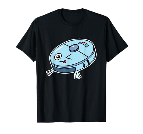 Süßer Saugroboter Roboter Staubsauger Saugroboter Kinder T-Shirt Süßer Saugroboter Roboter Staubsauger Saugroboter Kinder T-Shirt von Saugroboter Staubsaugroboter Roboter Bekleidung