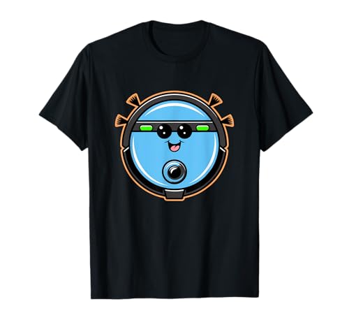 Süßer Saugroboter Roboter Staubsauger Saugroboter Kinder T-Shirt von Saugroboter Staubsaugroboter Roboter Bekleidung