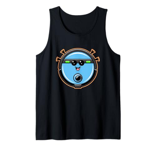 Süßer Saugroboter Roboter Staubsauger Saugroboter Kinder Tank Top Süßer Saugroboter Roboter Staubsauger Saugroboter Kinder Tank Top von Saugroboter Staubsaugroboter Roboter Bekleidung