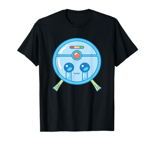Trauriger Saugroboter Roboter Staubsauger Kawaii Kinder T-Shirt Trauriger Saugroboter Roboter Staubsauger Kawaii Kinder T-Shirt von Saugroboter Staubsaugroboter Roboter Bekleidung
