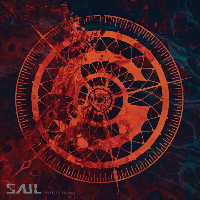 Saul Rise as equals CD multicolor von Saul