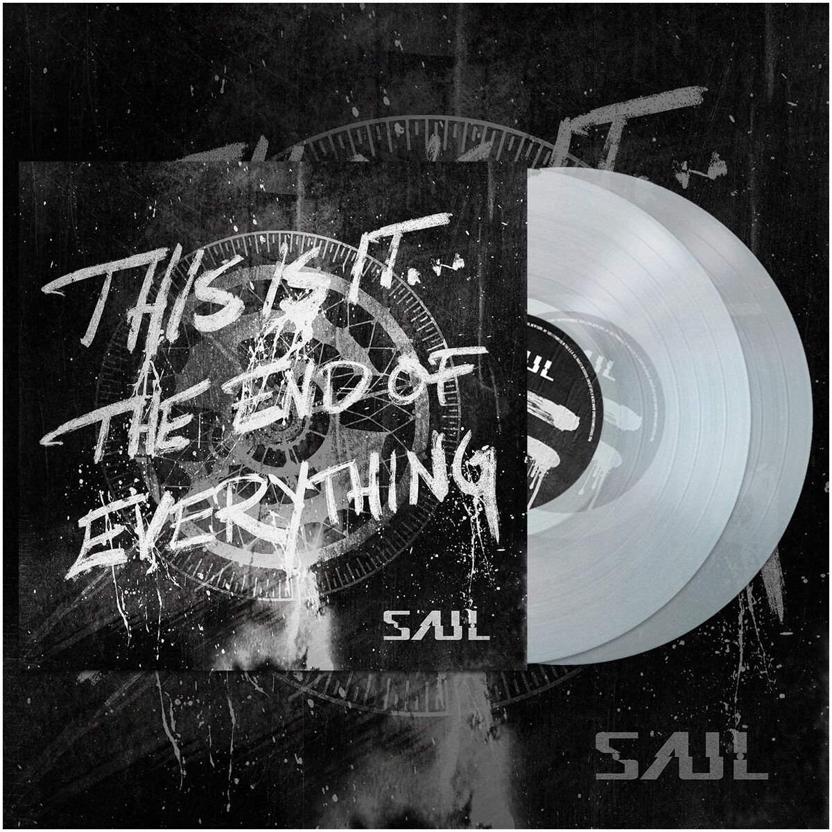Saul This Is It... The End Of Everything LP multicolor von Saul