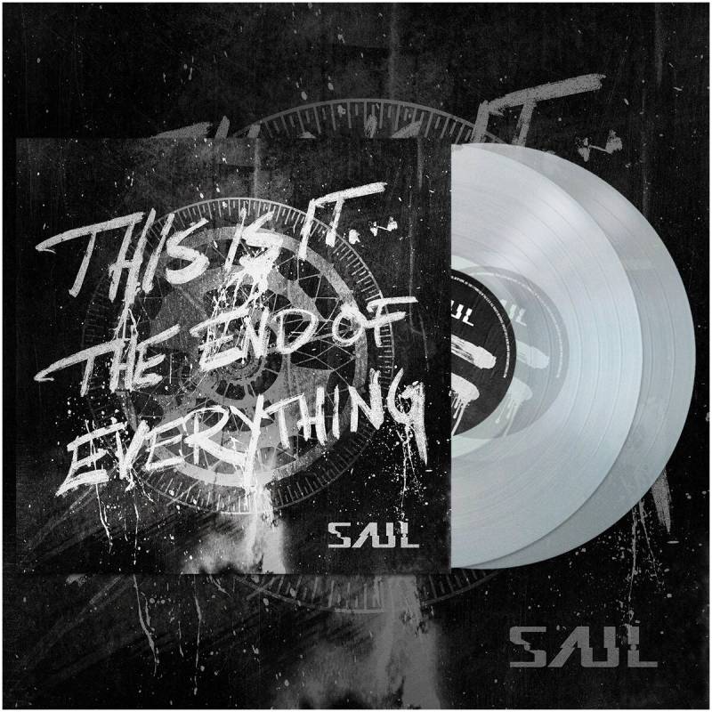 Saul This Is It... The End Of Everything LP multicolor von Saul