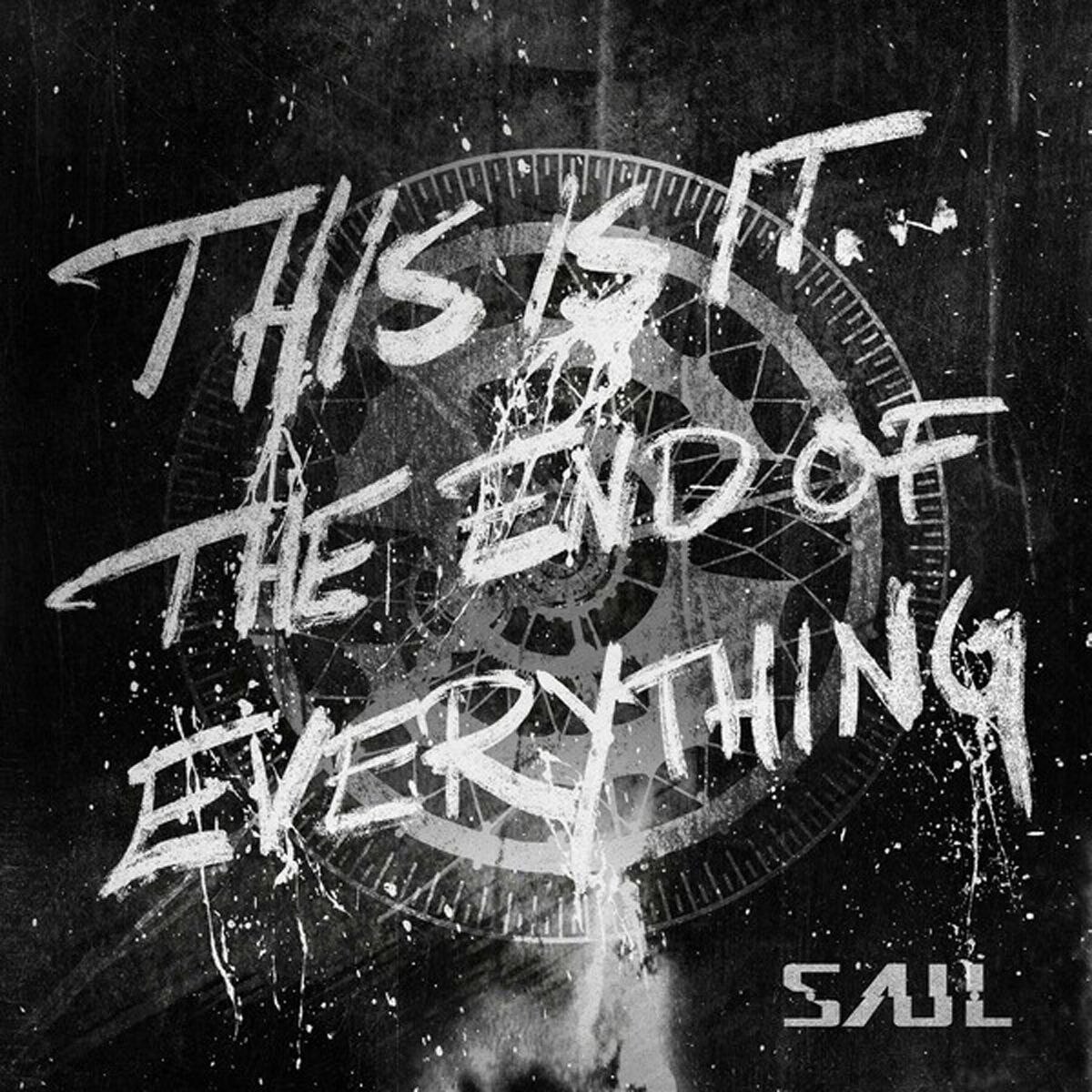 Saul This is it...the end of everything CD multicolor Saul This is it...the end of everything CD multicolor von Saul