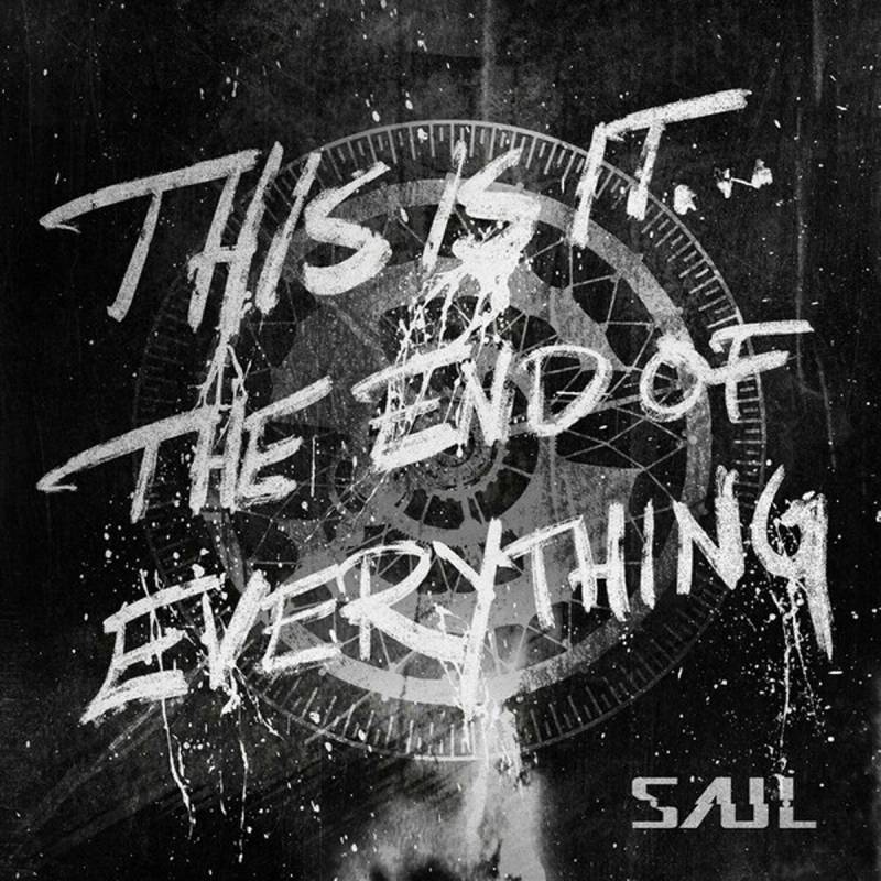 Saul This is it...the end of everything CD multicolor von Saul