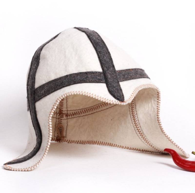 Saunahut Sauna Hat Ritter Aus 100% Wolle Wikinger Helm Viking Felt Saunahut Sauna Hat Ritter Aus 100% Wolle Wikinger Helm Viking Felt von SaunaHamamStore