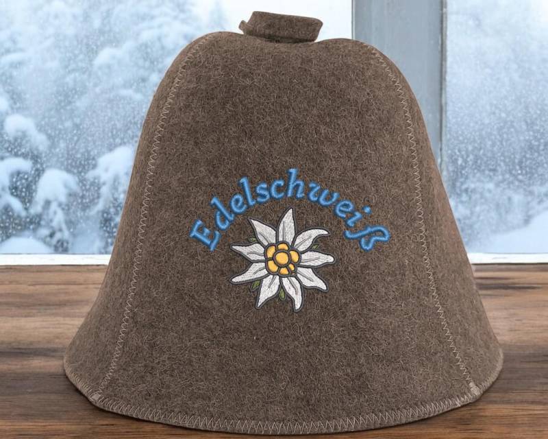 Saunahut Saunamütze Edelschweiß in Verchiedenen Farben Saunahut Saunamütze Edelschweiß in Verchiedenen Farben von SaunaHamamStore