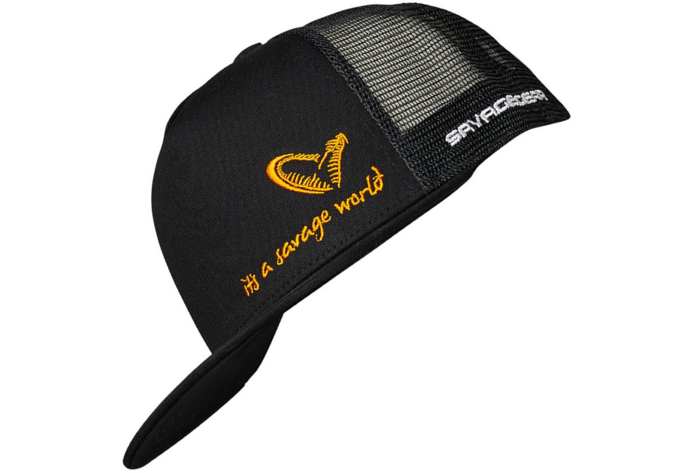 Savage Gear Baseball Cap Savage Gear All Black Cap - Angelcap von Savage Gear