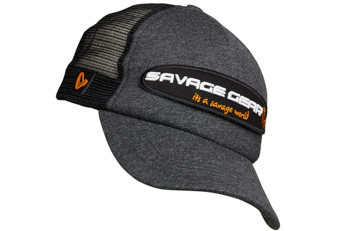 Savage Gear Baseball Cap Savage Gear Attitude Cap Grey Melange - Angelcap von Savage Gear