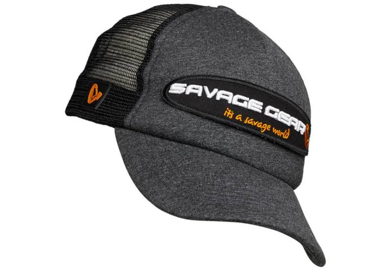 Savage Gear Baseball Cap Savage Gear Attitude Cap Grey Melange - Angelcap von Savage Gear