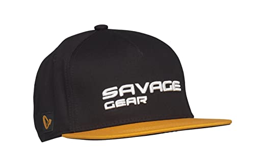 Savage Gear Flat Peak 3d Logo Cap One Size Savage Gear Flat Peak 3d Logo Cap One Size von Savage Gear