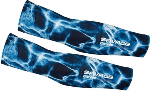 Savage Gear Marine UV Sleeves One Size Sea Blue 1PC von Savage Gear