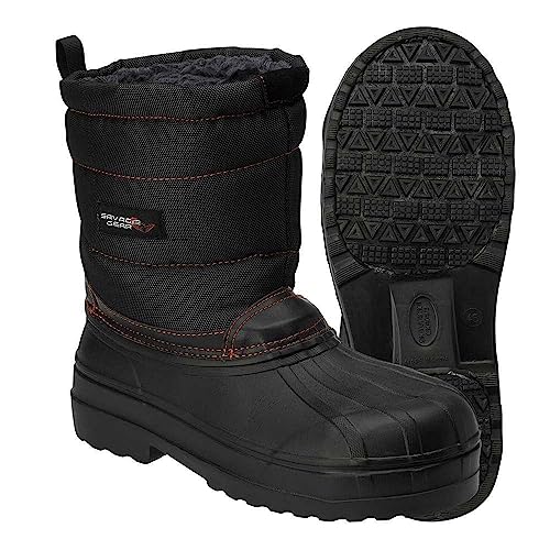 Savage Gear Polar Boot Black 42-7,5 Winterschuhe von Savage Gear