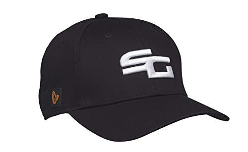 Savage Gear Sg Baseball Cap One Size Black Ink von Savage Gear