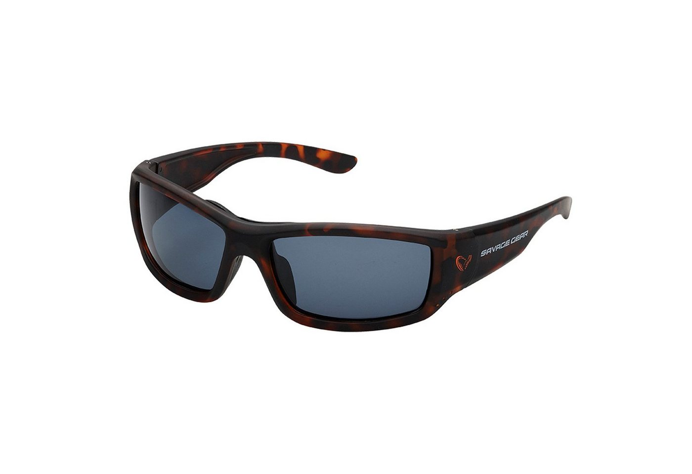 Savage Gear Sonnenbrille Savage Gear Savage2 Polarized Floating Sunglasses Black Polarisationsbrille Polbrille Angelbrille Anglerbrille von Savage Gear