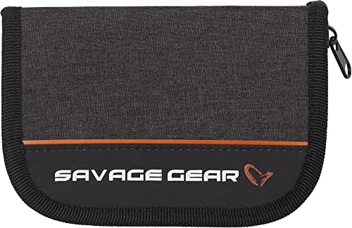 Savage Gear Zipper Wallet 17x11cm - Kunstködertasche für Durchlaufblinker & Wobbler, Ködertasche für Meerforellenblinker, Blinkertasche Savage Gear Zipper Wallet 17x11cm - Kunstködertasche für Durchlaufblinker & Wobbler, Ködertasche für Meerforellenblinker, Blinkertasche von Savage Gear