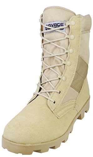 Savage Island Armee Bundeswehr Combat Militärstiefel Kampfstiefel Boots von Savage Island