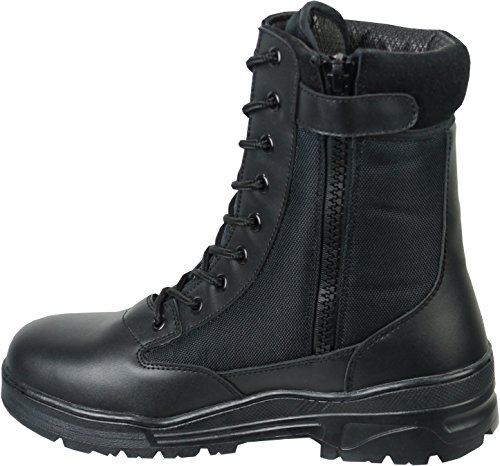 Savage Island Combat Boots Militär Bundeswehr Kampfstiefel mit Seitenreißverschluss Einsatzstiefel von Savage Island