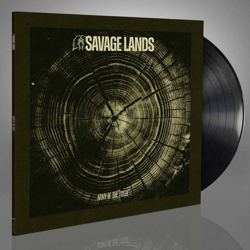 Savage Lands Army of the trees LP multicolor Savage Lands Army of the trees LP multicolor von Savage Lands