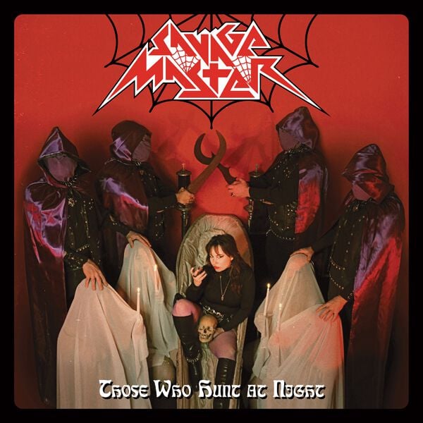 Savage Master Those who hunt at night CD multicolor von Savage Master