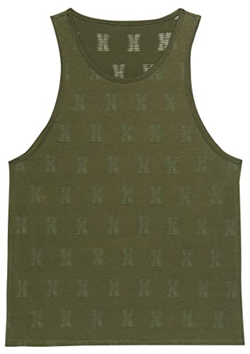 Savage X, Sheer X Sleep Tank, Polyester, Deep Forest Green, XL von Savage X Fenty