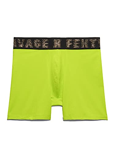 Savage X Fenty, Herren, Savage X Boxershorts, Fuji Apfel Grün, M von Savage X Fenty