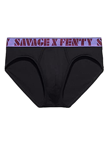 Savage X Fenty, Herren, Savage X Brief, Caviar, XL Unterwsche, X-Large von Savage X Fenty