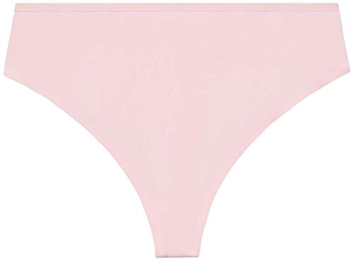 Savage X Fenty Damen High-Waist Microfiber Thong Stringhöschen, Cotton Candy Pink, 1X/2X Savage X Fenty Damen High-Waist Microfiber Thong Stringhöschen, Cotton Candy Pink, 1X/2X von Savage X Fenty